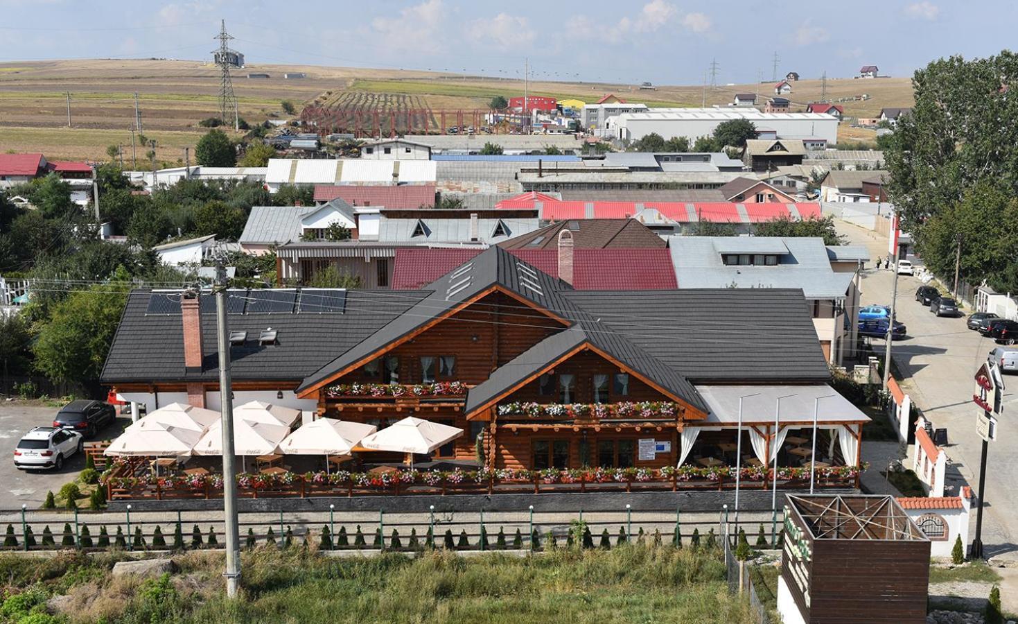 Domeniul Haiducilor Bucovina Suceava Exterior foto