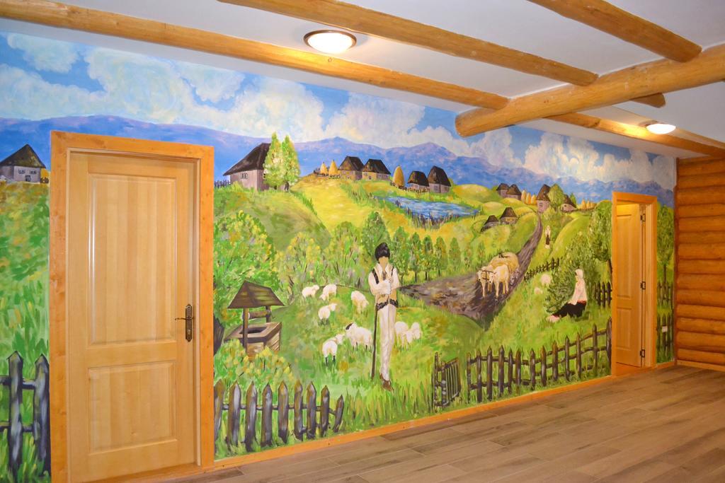 Domeniul Haiducilor Bucovina Suceava Exterior foto